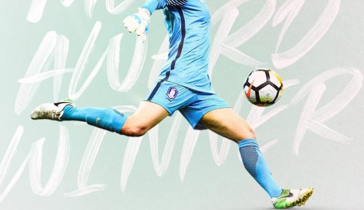 FIFPRO Merit Award 수상, 강가애 “여자축구 환경 개선에 더욱 노력할 것”
