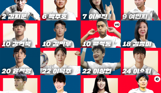 최고의 라인업... 선수협 올스타 총출동.... TEAM 주민규 VS 심서연 VS 구자철 VS 지소연이 뜬다
