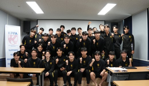 선수협, 광주FC 찾았다… “말 아닌 절차로 보호” 선수협, 자선경기 재확인·익명신고센터 확대