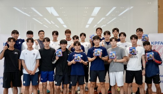 선수협, 충북청주FC 찾아가 직접 교육…“권리만큼 책임도 알아야 진짜 프로”
