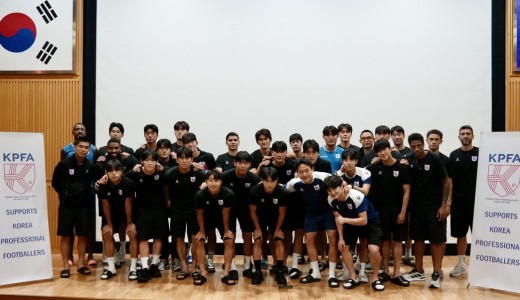 “제도 개선부터 현장 스킨십까지”… 한국프로축구선수협회, 파주 프런티어 오픈 트레이닝에 '커피차' 지원
